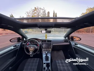  24 جولف MK7 2016 فل مع بانوراما سعرر حررق فحص نخب اول