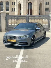  2 2016 Audi S3 for 5000 OMR