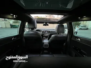  8 كيا سبورتاج GT-Line sporte