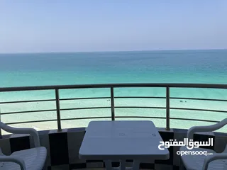 1 شقة تمليك سوبر لوكس  اول صف من البحر – شاطئ الاهرام – أبو تلات