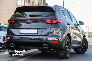  10 Kia Sportage 2022 Black Edition