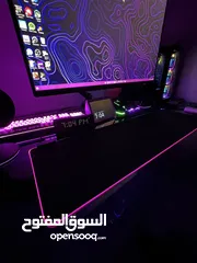  1 للبيع ماوس باد ريزر الحجم الكبير مع RGB