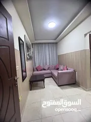  2 استديو مفروش للإيجار في ضاحية الرشيد - مقابل فندق اجواء عمان - من المالك مباشرة                    .