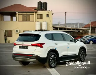 5 هونداي سنتفيه-2022 هايبرد فل الفل بدون فتحة  2x4 ///240Hp بنزين + كهرباء  ( Haybrid)
