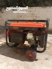  1 مولد كهربائي