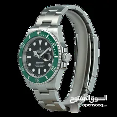  3 Rolex Black Stainless Steel Submariner Date 126610LV Men's Wristwatch 41 mm
