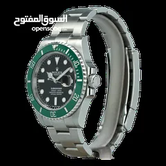  3 Rolex Black Stainless Steel Submariner Date 126610LV Men's Wristwatch 41 mm