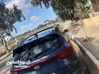  14 كيا سبورتاج جي تي لاين فل كامل مع بانوراما