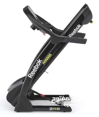  4 جهاز تردمل Reebok ZR8 بحالة ممتازة جدا للبيع