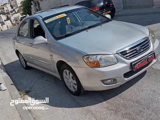  1 كيا سيراتو موديل 2008