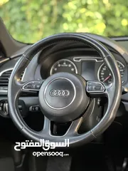  10 Audi Q3 2014 2.0T وارد شركه نقل مالك شخص واحد فل كامل اعلى تصنيف فحص كامل بحاله الوكاله