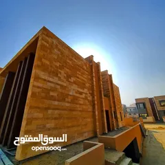  5 شقه بجاردن للبيع موقع مميز داخل كمبوند سراي Sarai بالقاهره الجديده قرب لاالتجمع الخامس ودقائق للمطار