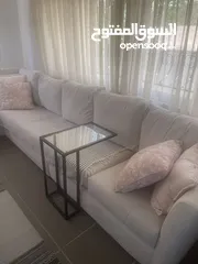  1 طقم كورنر مستعمل بحال الجديد
