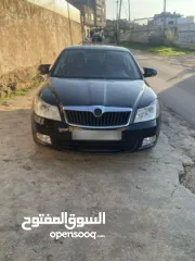  1 سكودا اوكتافيا رمش 2012