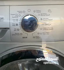  2 Electrolux 7kg front load washing machine