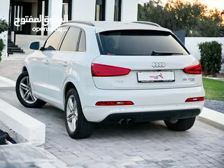  4    AUDI Q3 2L I4  GCC  2015