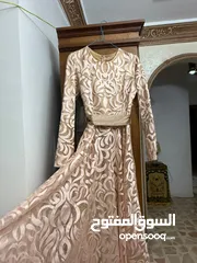  14 فساتين سهرة للبيع بحالة ممتازة وموديلات مميزة
