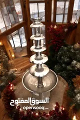  1 نافوره شوكولا
