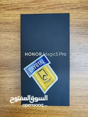  14 موبايل هونور ماجيك 5 برو - هاتف HONOR Magic 5 pro