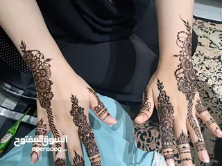  5 henna artist