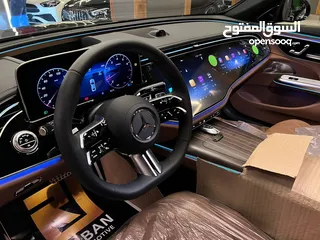  8 Mercedes Benz  E200  الفئه  AMG  Zero km  استيراد  Model 2024 الشكل الجديد