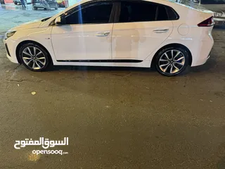  1 جنط هوندي ايونيك لميتدد 17 الاصلي