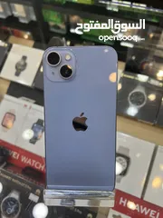  1 مستعمل بطارية اصلية iPhone 14Plus 128GB متوفر ادى سبيد ستور