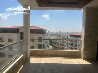  3 شقة مطله على عمان