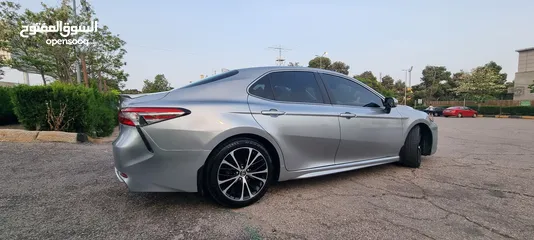  9 Toyota Camry SE 2018