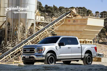  29 فورد F-150 2021 4X4 XLT powerboost Ford F-150 Diesl fully loaded Ford F150 202