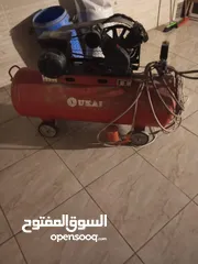  5 كومبريسة هواء كبيرة مستعملة بحالة الوكالة