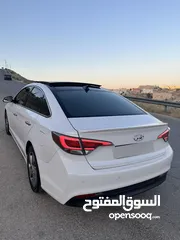  3 هونداي سوناتا فل كامل لمتد كرت ابيض 7 جيد