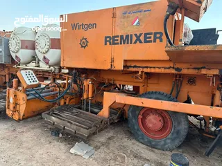  15 Wirtgen Remixer 4500 (RX4500) Asphalt hot recycling machine.