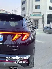  9 توسان هايبرد (  hybrid plug-in N-Line )  اوتوماتيك فل مواصفات بانوراما 4*4  بمشي 65 ك عالشحنه