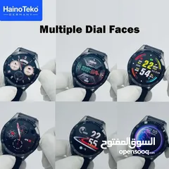  10 SmartWatch Connectée HainoTeko RW37 avec Écouteurs Intégrés de Façon Moderne – ساعة ذكية مع سماعات م