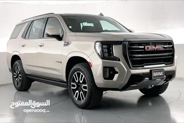  1 2021 GMC Yukon AT4  • Big Price Drop • 1 Year free warranty • 352538