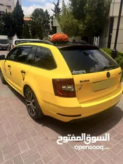  4 سكودا اوكتافيا ستيشن 2020 ترخيص