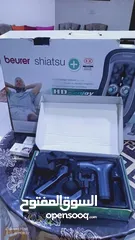  14 كرسي مساج shiatsu chair ماركه buerer الالمانيه مع فرد مساج وتدليك متطور