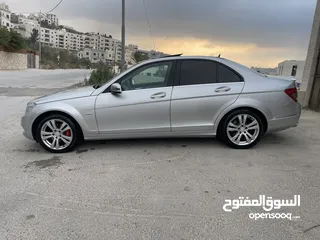  3 مرسيدسc200/2009w204