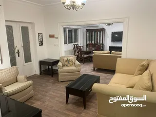  4 شقة مفروشة للايجار غرفتين نوم في الدوار السابع
