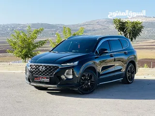  3 هونداي سنتافيه 2019  4x4 نخب اول