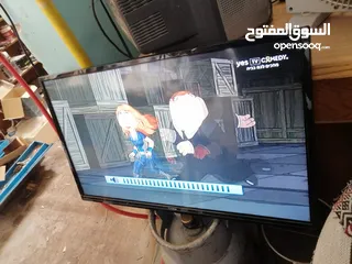  1 شاشه 32بوصه مش سمارت عادي