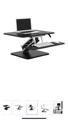  4 Foldable hydraulic Laptop table