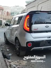  3 كيا سول 2018 GDI 1.6T السياره نظييفه عادها وارد وجمرك مرتين للتواصل: