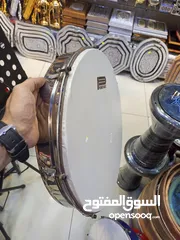  7 دف كاتم وجه ابيض