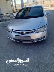  8 هوندا سيفك 2008 اتوماتيك توب نضافه فحص بسعر مغري