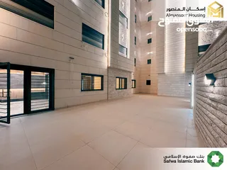  19 شقة شبه أرضية يسار 155م2 فاخرة للبيع في خلدا/ مشروع مكة مول 5 (2/2) ( إسكان المنصور )