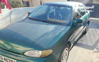  9 هيونداي اكسنت 96