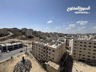  27 شقة فخمة طابق اخير + مع روف
