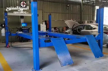  1 رافعه مركبات هيدروليكية